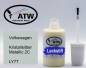 Preview: Volkswagen, Kristallsilber Metallic 2C, LY7T: 20ml Lackstift, von ATW Autoteile West.